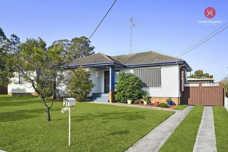 Main view of Homely house listing, 21 Ryeland Street, Miller NSW 2168