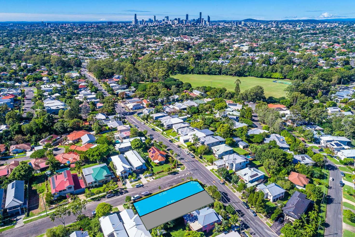 Main view of Homely residentialLand listing, Lot 6, 101 Frasers Road, Ashgrove QLD 4060