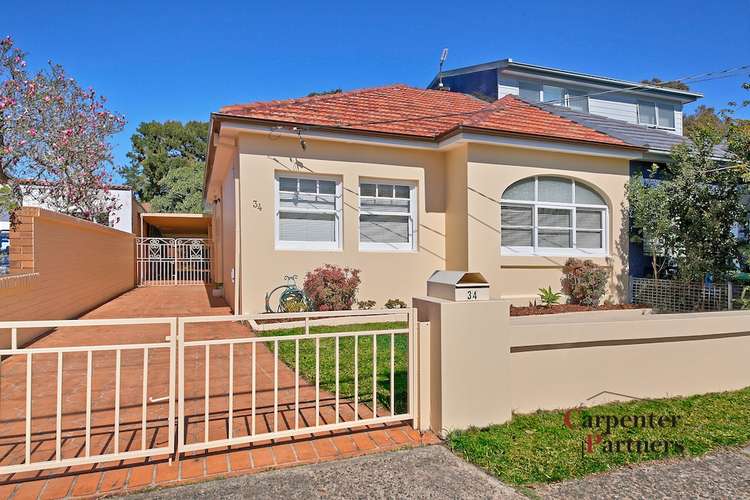 Main view of Homely house listing, 34 Carinya Avenue, Mascot NSW 2020