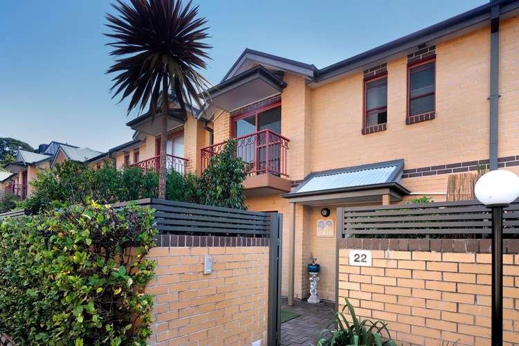 Main view of Homely townhouse listing, 22/1 Foy Street, Balmain NSW 2041