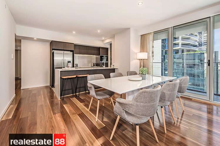 Second view of Homely apartment listing, 87/189 Adelaide Terrace, East Perth WA 6004