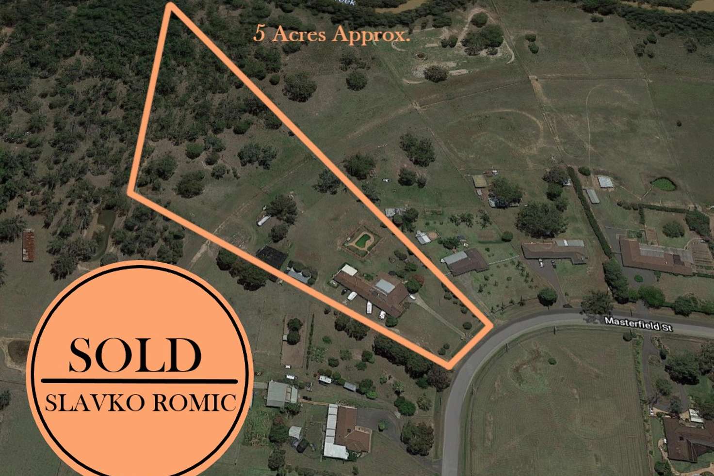 Main view of Homely acreageSemiRural listing, 36 Masterfield Street, Rossmore NSW 2557