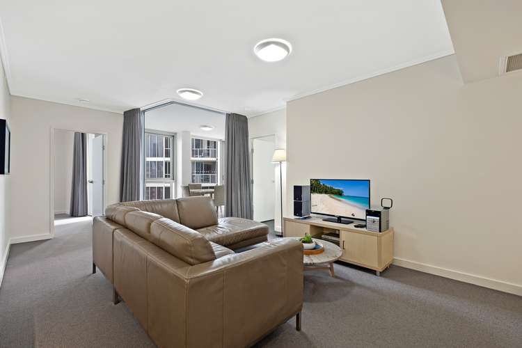 Third view of Homely apartment listing, 2808/108 Albert Street, Brisbane City QLD 4000