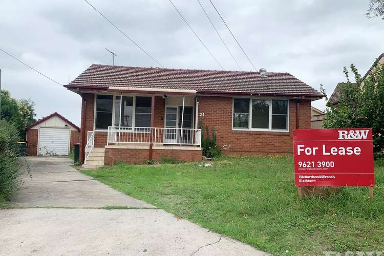 Main view of Homely house listing, 21 Blue Hills Crescent, Blacktown NSW 2148