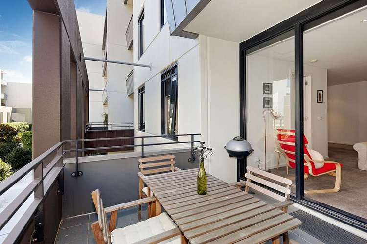 Second view of Homely apartment listing, 309/57 Bay Street, Port Melbourne VIC 3207