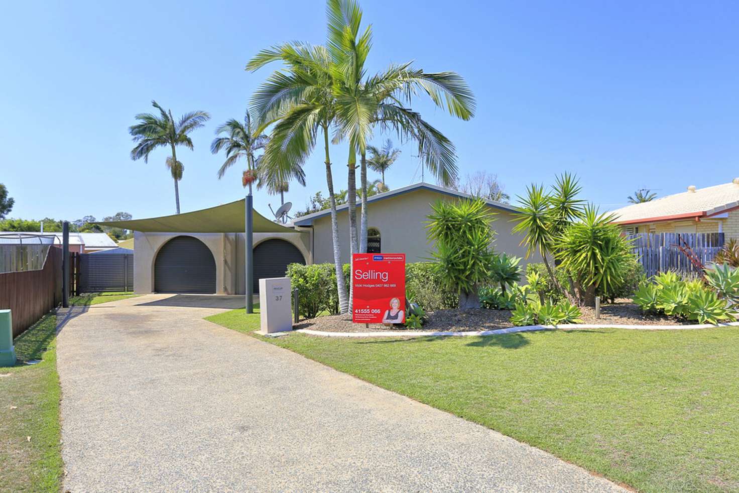 Main view of Homely house listing, 37 Saint Lucia Crescent, Avoca QLD 4670