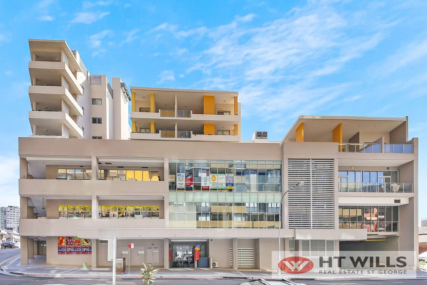 Main view of Homely apartment listing, 37/1 Alfred Street, Hurstville NSW 2220