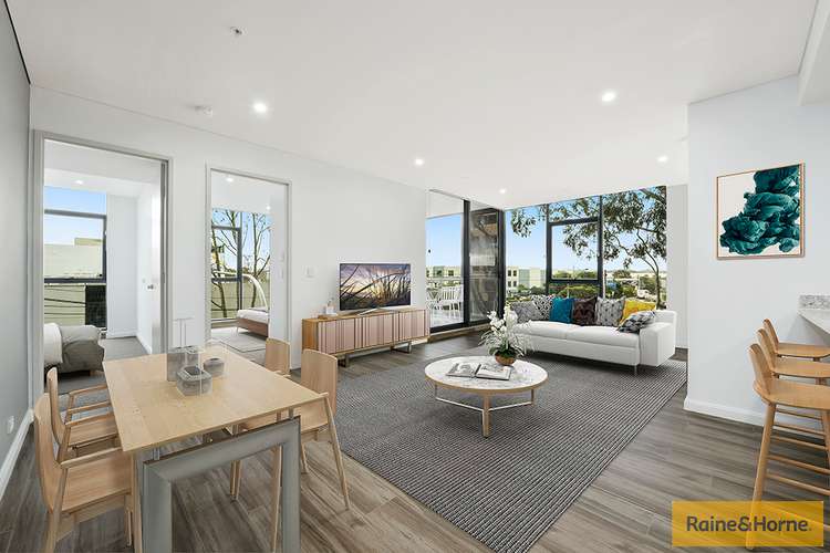 Second view of Homely apartment listing, 352/63 Church Street, Mascot NSW 2020