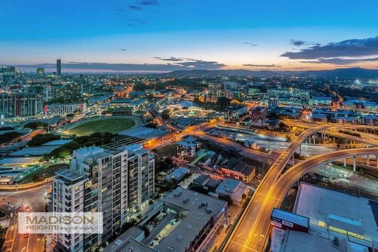 Third view of Homely apartment listing, 914/35 Campbell Street, Bowen Hills QLD 4006