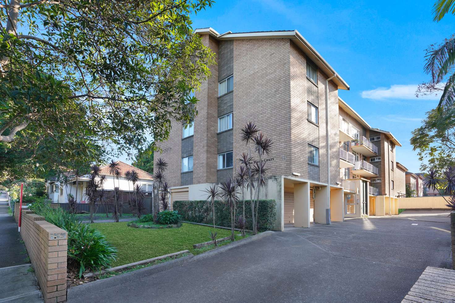 Main view of Homely apartment listing, 14/11-13 Tavistock Road, Homebush West NSW 2140