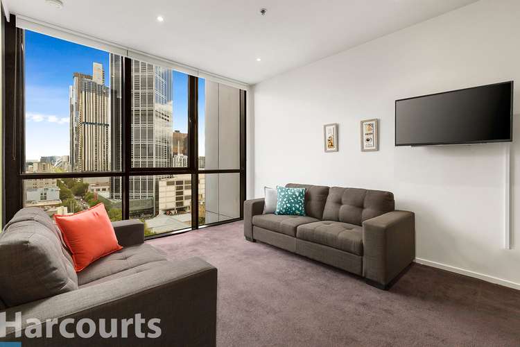 Second view of Homely apartment listing, 1409/225 Elizabeth Street, Melbourne VIC 3000