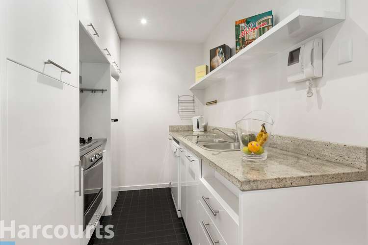 Third view of Homely apartment listing, 1409/225 Elizabeth Street, Melbourne VIC 3000