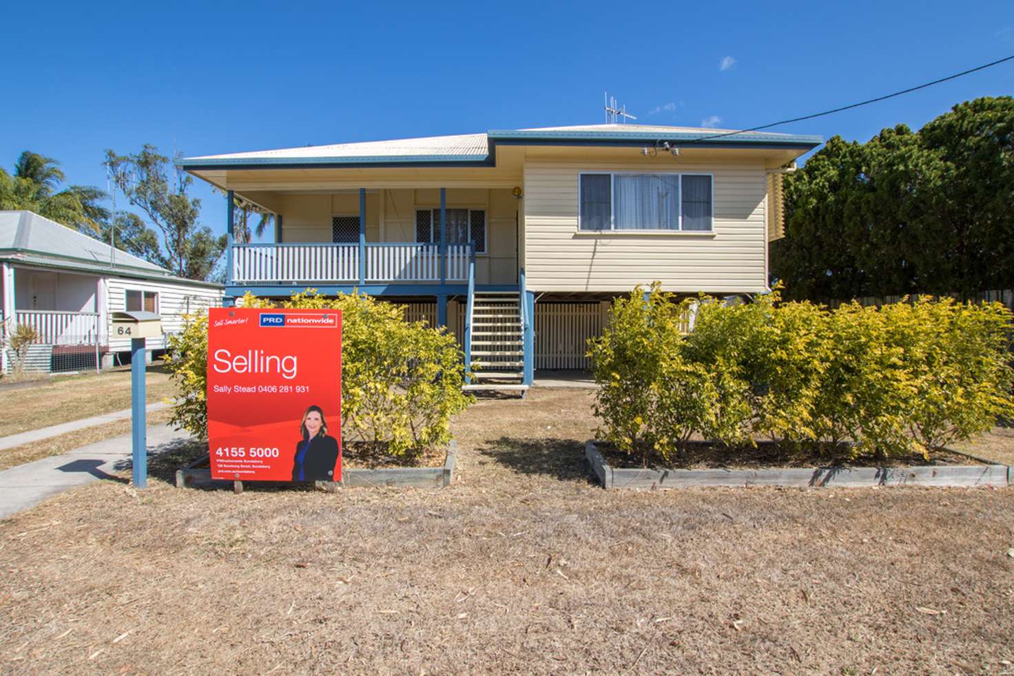 Main view of Homely house listing, 64 Hanbury Street, Bundaberg North QLD 4670
