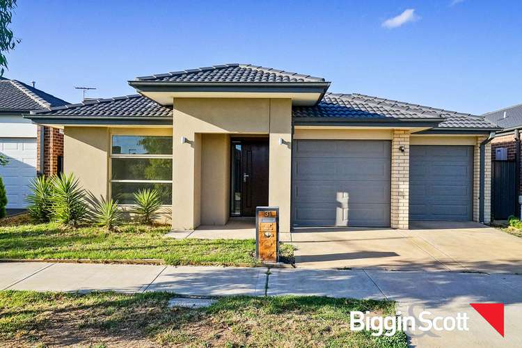 Main view of Homely house listing, 31 Omaroo Street, Truganina VIC 3029