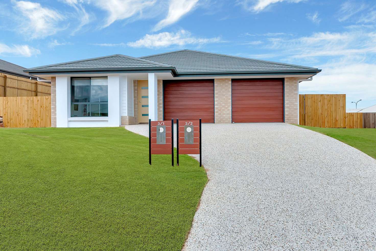 Main view of Homely semiDetached listing, 2/3 Bulloo Crescent, Brassall QLD 4305