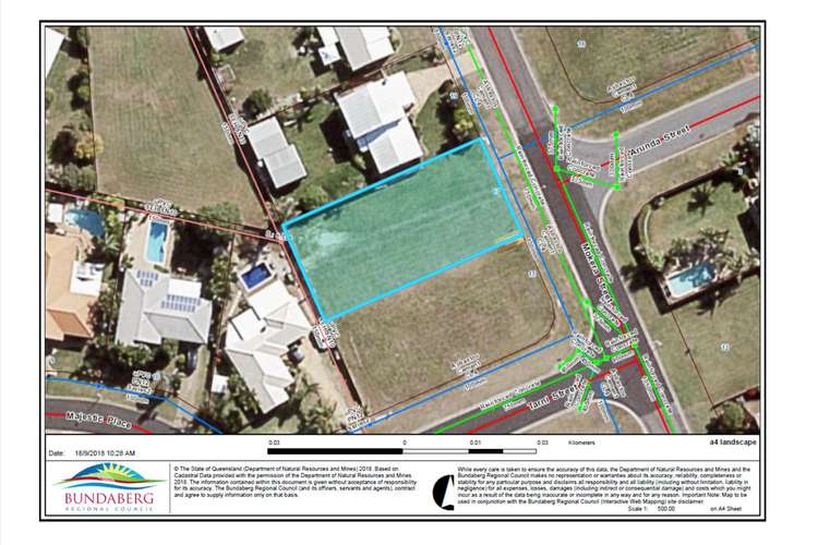 Fifth view of Homely residentialLand listing, 17 Mokera Street, Coral Cove QLD 4670