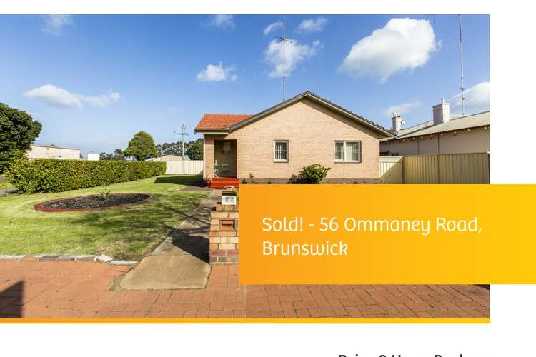 Main view of Homely house listing, 56 Ommaney Road, Brunswick WA 6224