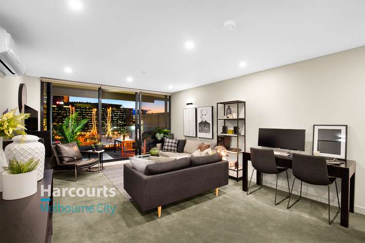 Main view of Homely apartment listing, 1006/200 Spencer Street, Melbourne VIC 3000