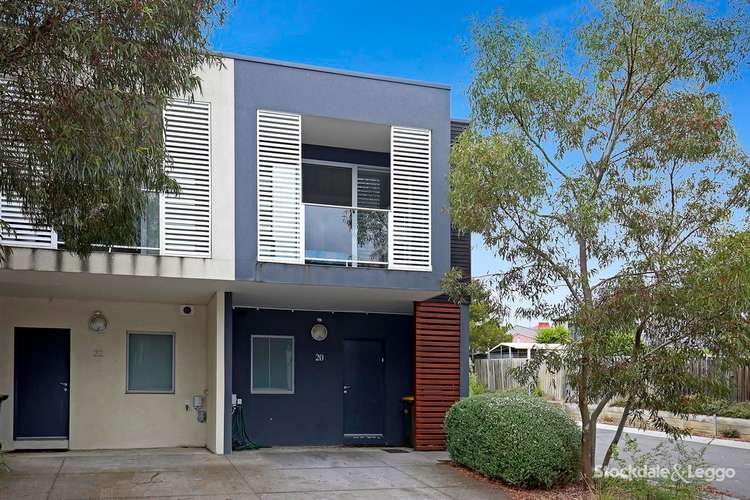 Main view of Homely townhouse listing, 20 Waxflower Crescent, Bundoora VIC 3083
