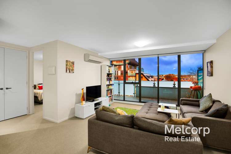 Main view of Homely apartment listing, 306/300 Young Street, Fitzroy VIC 3065