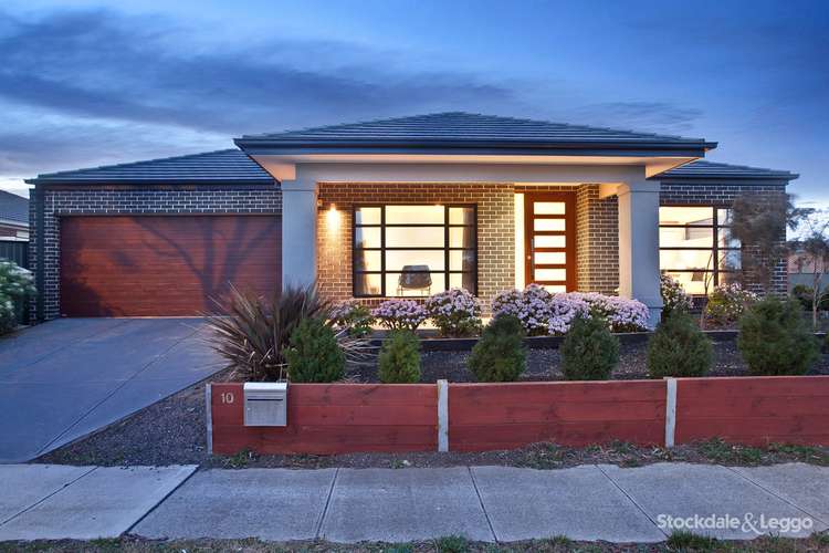 Main view of Homely house listing, 10 Rothesay Avenue, Derrimut VIC 3030