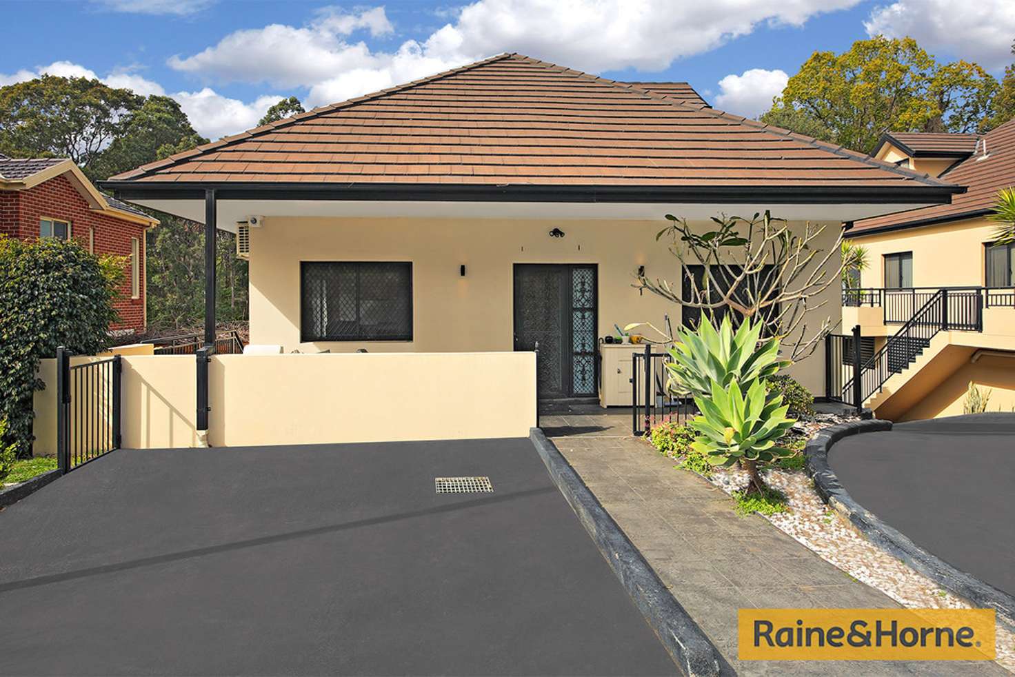 Main view of Homely townhouse listing, 1/28 Canonbury Grove, Bexley North NSW 2207