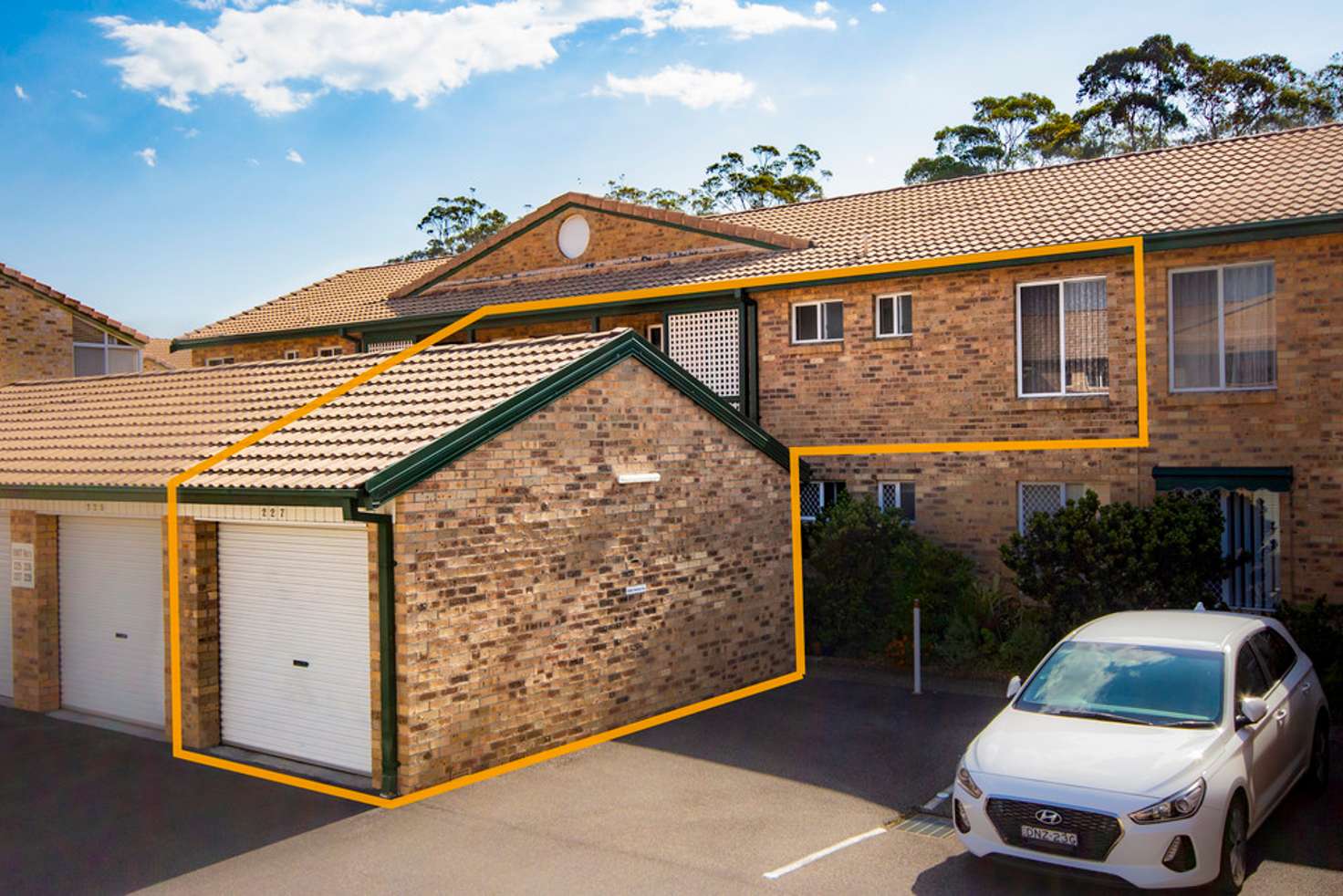 Main view of Homely unit listing, 227/15 Lorraine Avenue, Berkeley Vale NSW 2261