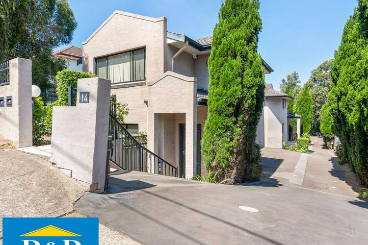 Main view of Homely townhouse listing, 3 / 14 Pemberton Street, Parramatta NSW 2150