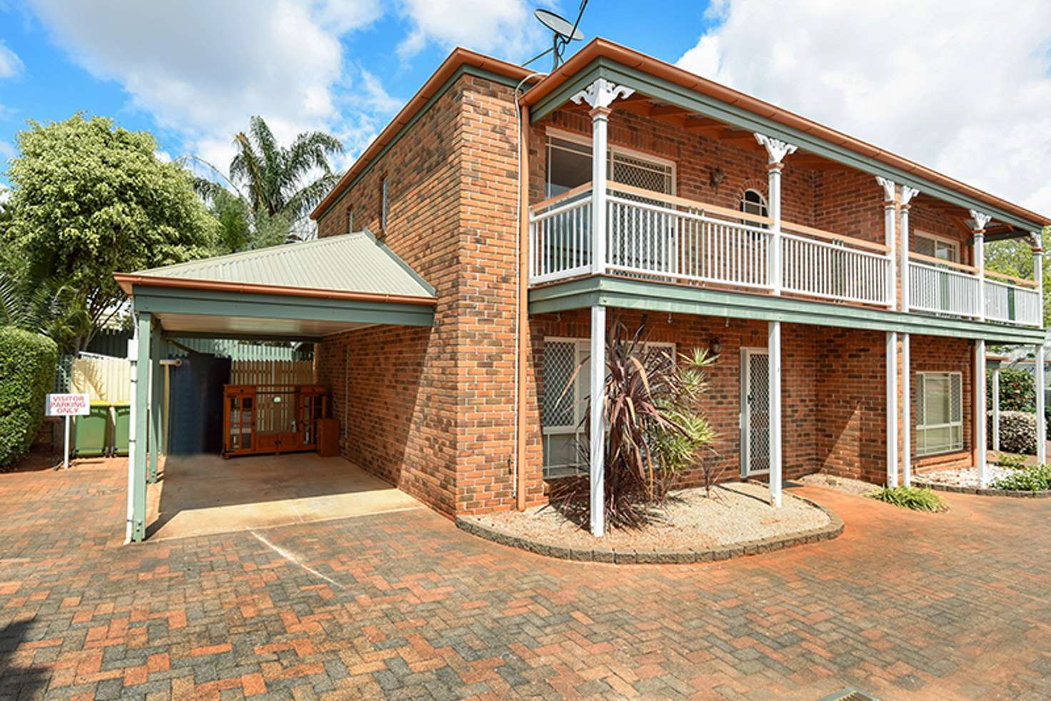 Main view of Homely townhouse listing, 3/120 Neil Street, South Toowoomba QLD 4350
