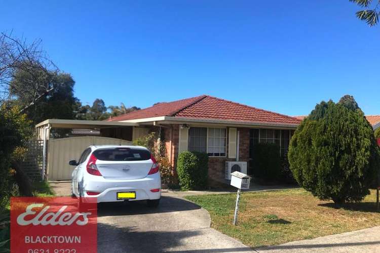 Main view of Homely house listing, 10 Cardinal Clancy Ave, Glendenning NSW 2761