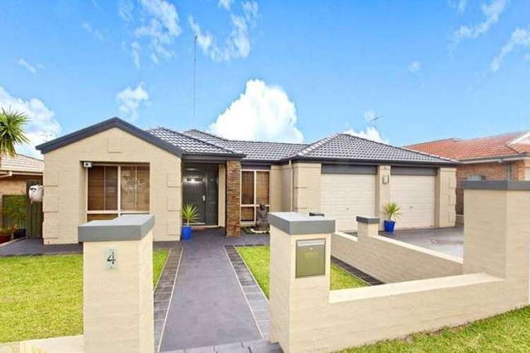 Main view of Homely house listing, 4 Tanglewood Place, Glenmore Park NSW 2745