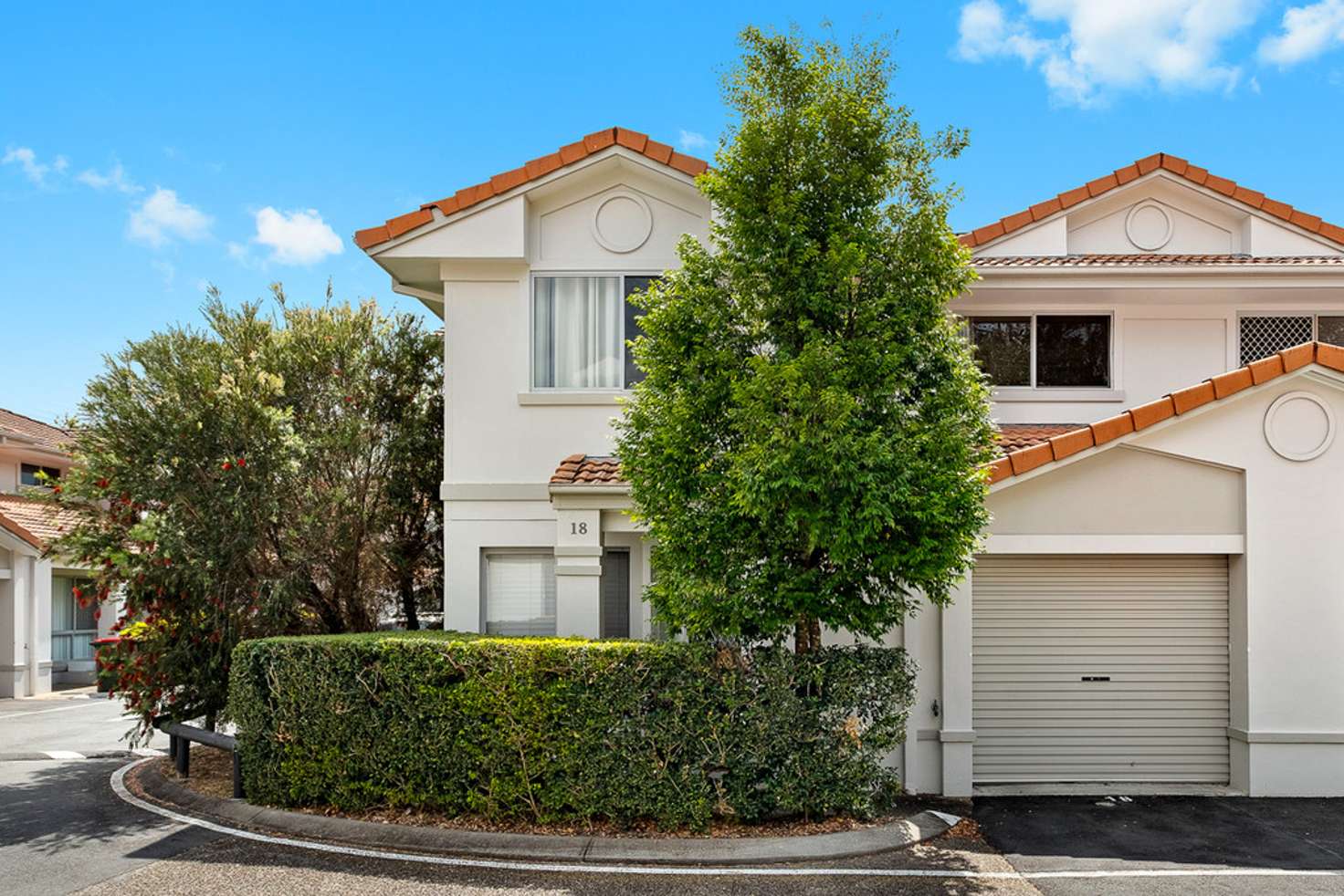 Main view of Homely townhouse listing, 18/11 Glin Avenue, Newmarket QLD 4051