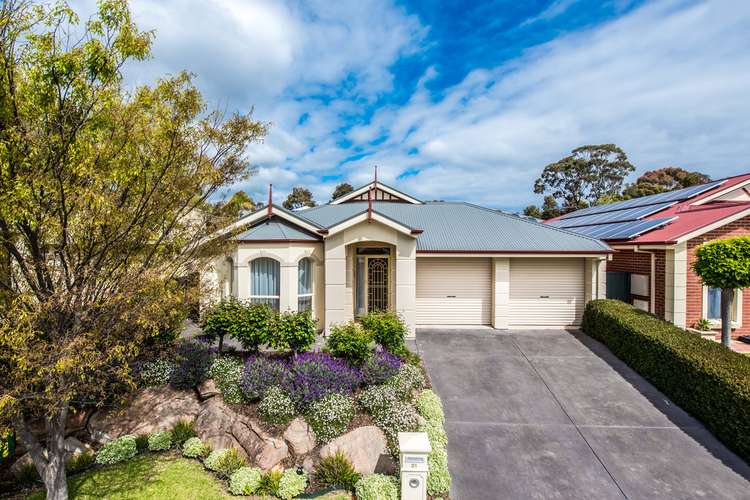 Main view of Homely house listing, 21 Pinnacle Crescent, Flagstaff Hill SA 5159