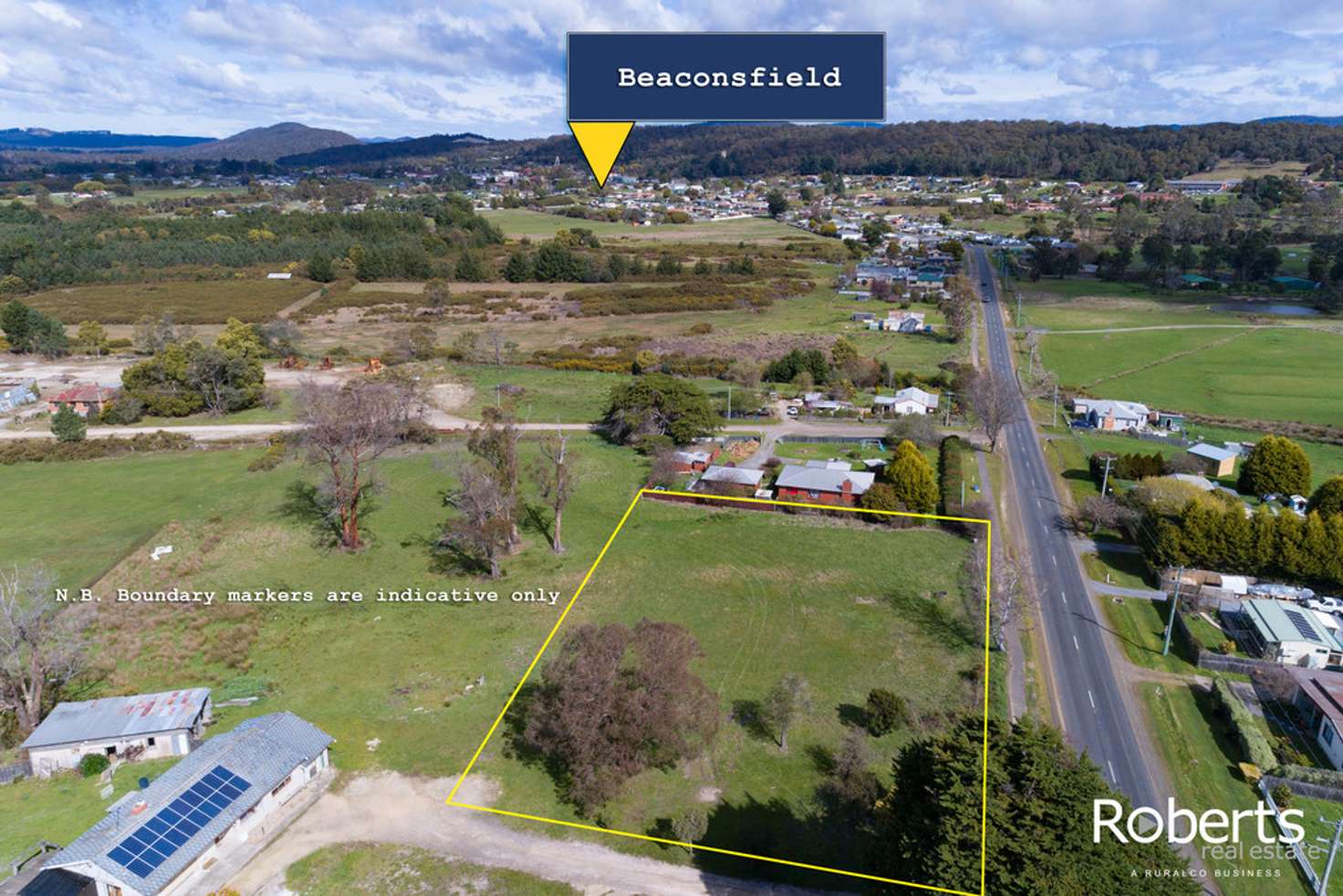 Main view of Homely residentialLand listing, 272 Weld Street, Beaconsfield TAS 7270