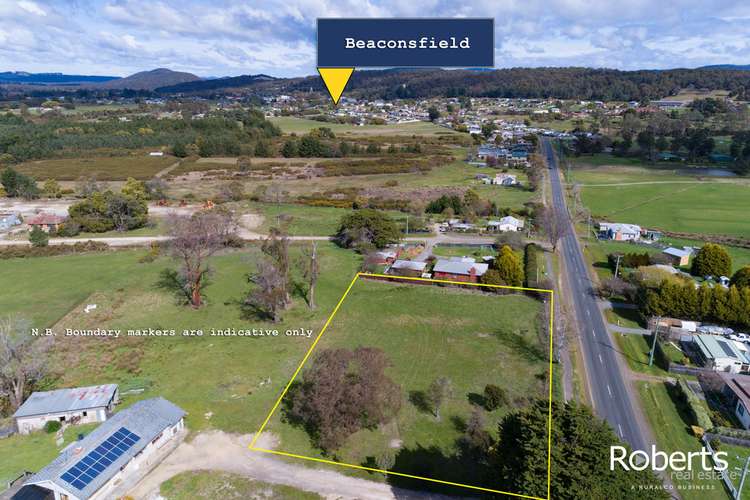 Main view of Homely residentialLand listing, 272 Weld Street, Beaconsfield TAS 7270