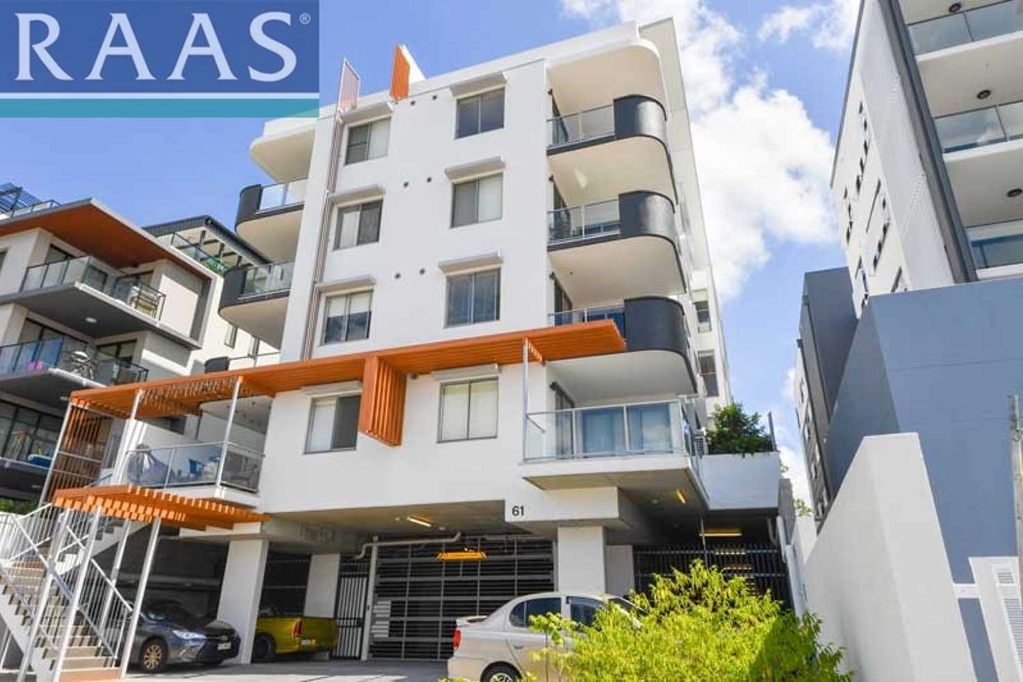 Main view of Homely apartment listing, 23/61 Ludwick street, Cannon Hill QLD 4170
