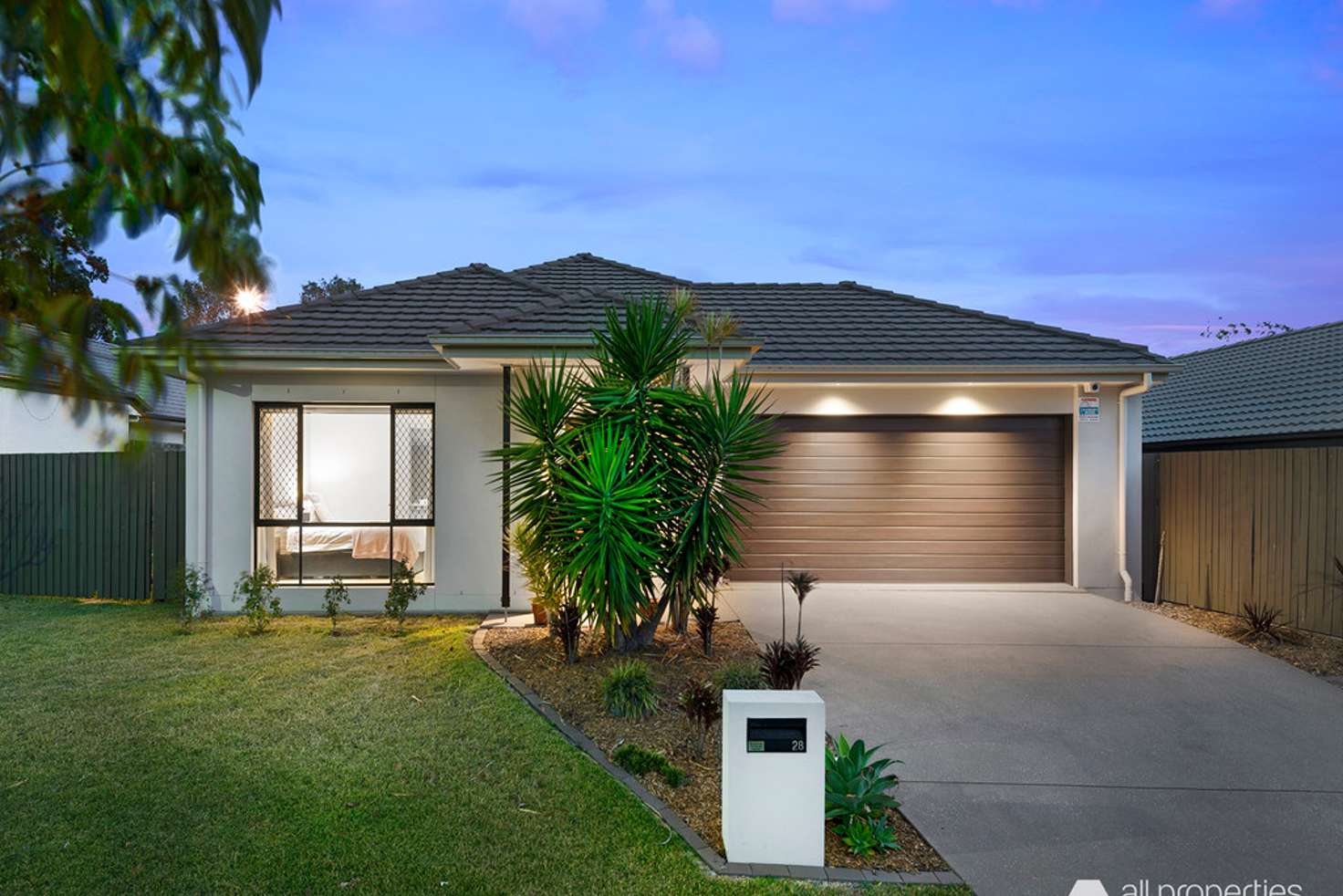 Main view of Homely house listing, 28 Hallvard Crescent, Augustine Heights QLD 4300