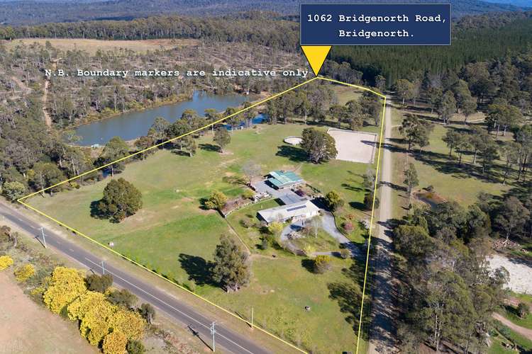 Second view of Homely acreageSemiRural listing, 890 Turkey Farm Road, Bridgenorth TAS 7277