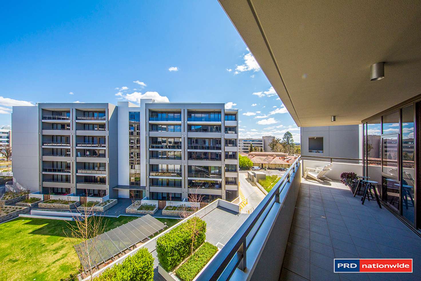 Main view of Homely apartment listing, 106/32 Blackall Street, Barton ACT 2600