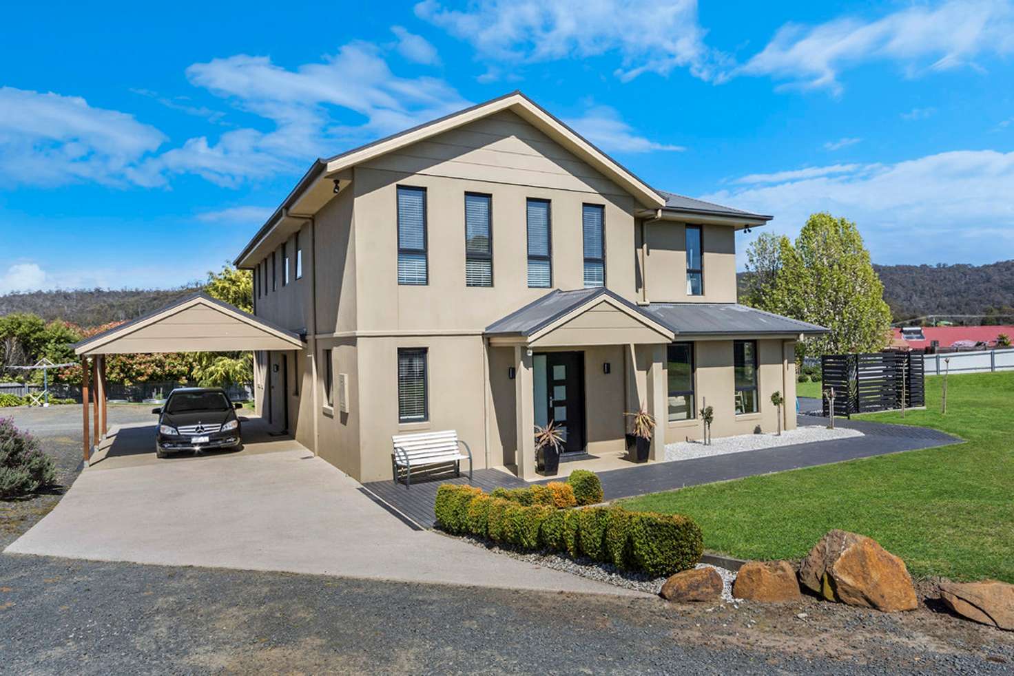 Main view of Homely house listing, 8 Baker Crt, Blackstone Heights TAS 7250