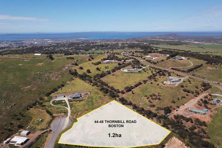 Second view of Homely residentialLand listing, 44 - 48 Thornbill Road (Lot 126), Boston SA 5607