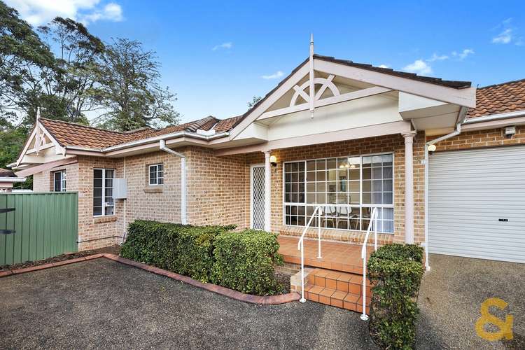 Main view of Homely townhouse listing, 4/12-14 GALLARD STREET, Denistone East NSW 2112