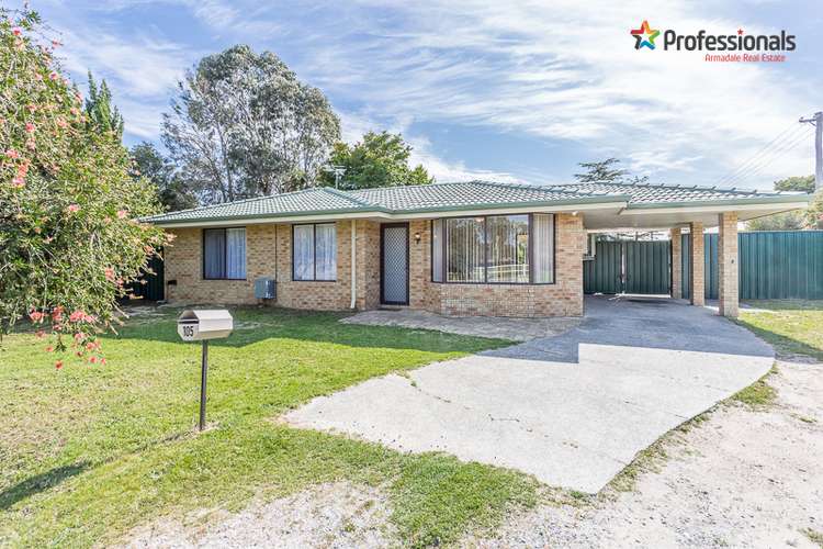 Second view of Homely house listing, 105 Eighth Rd, Armadale WA 6112