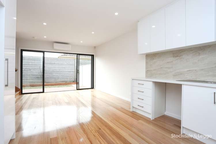 Second view of Homely townhouse listing, 3/23 Win-Malee St, Hadfield VIC 3046