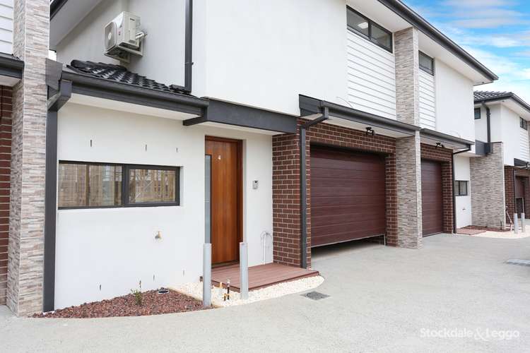 Main view of Homely house listing, 4/23 Win-Malee St, Hadfield VIC 3046