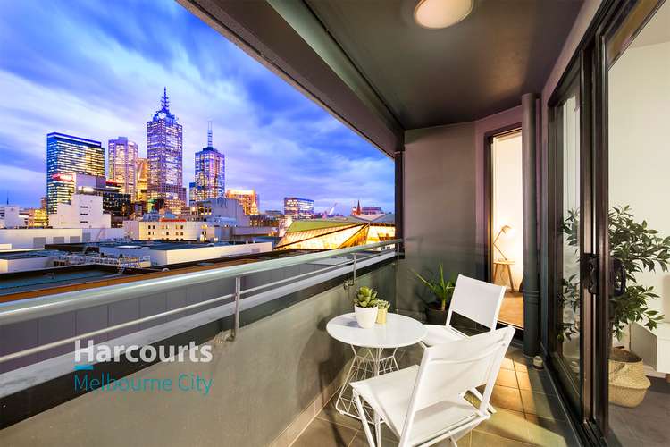 Second view of Homely apartment listing, 1103/250 Elizabeth Street, Melbourne VIC 3000