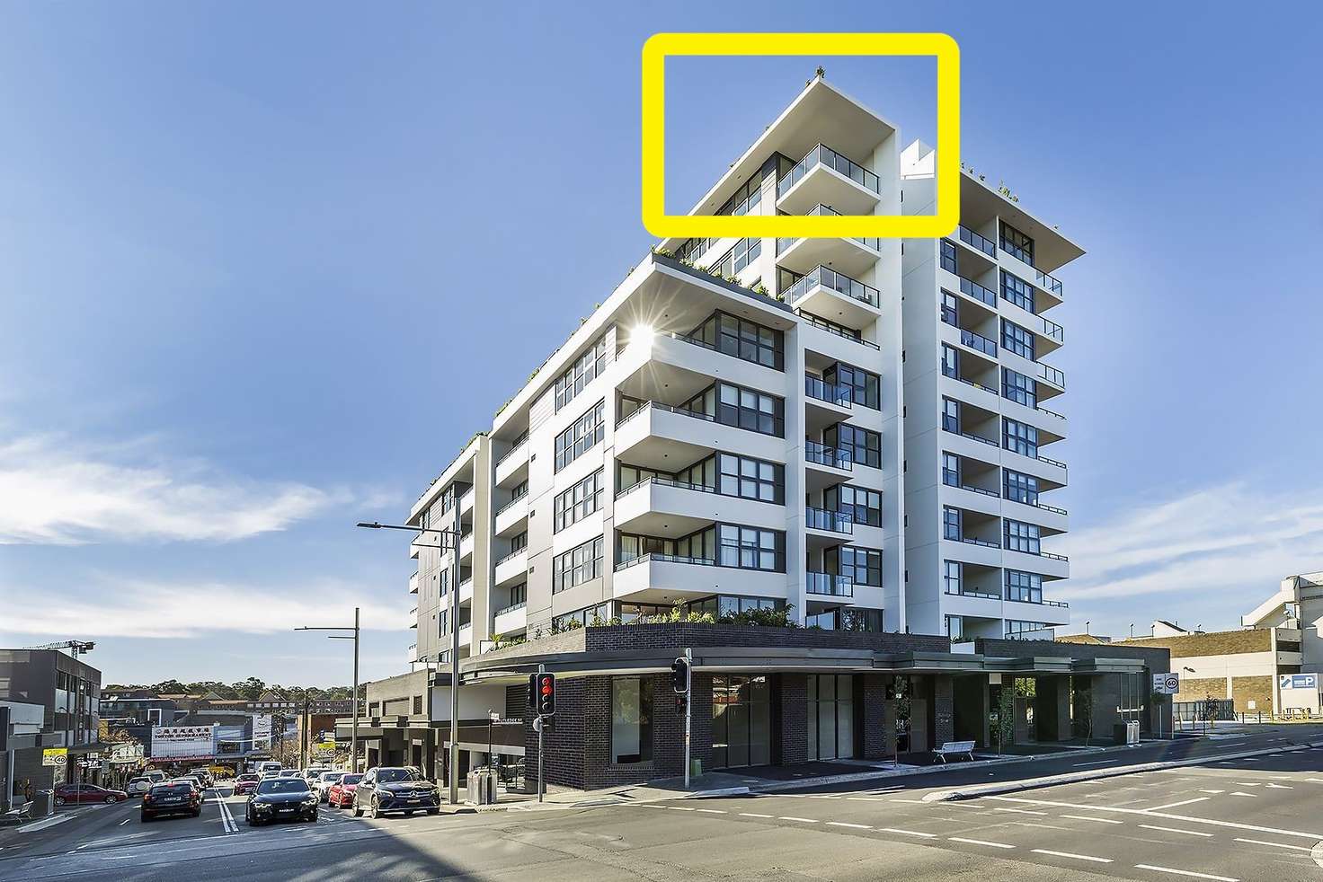 Main view of Homely apartment listing, 904/7 RUTLEDGE STREET, Eastwood NSW 2122