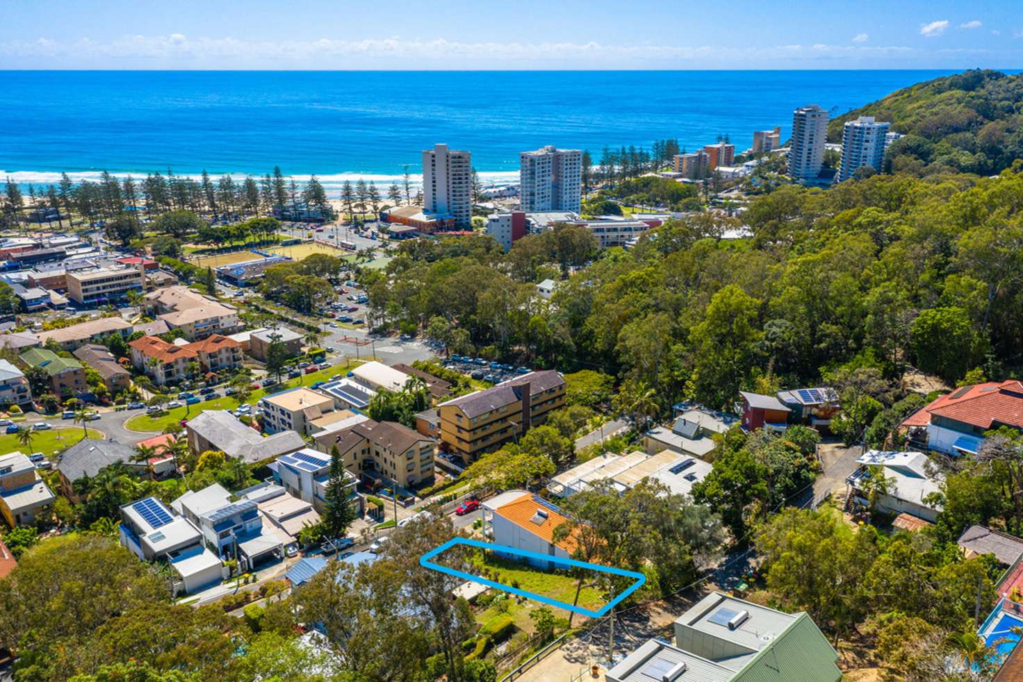 Main view of Homely residentialLand listing, 12 Hill Avenue, Burleigh Heads QLD 4220