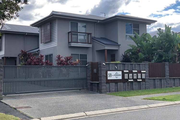 Main view of Homely townhouse listing, 4/59 Edward Street, Berserker QLD 4701