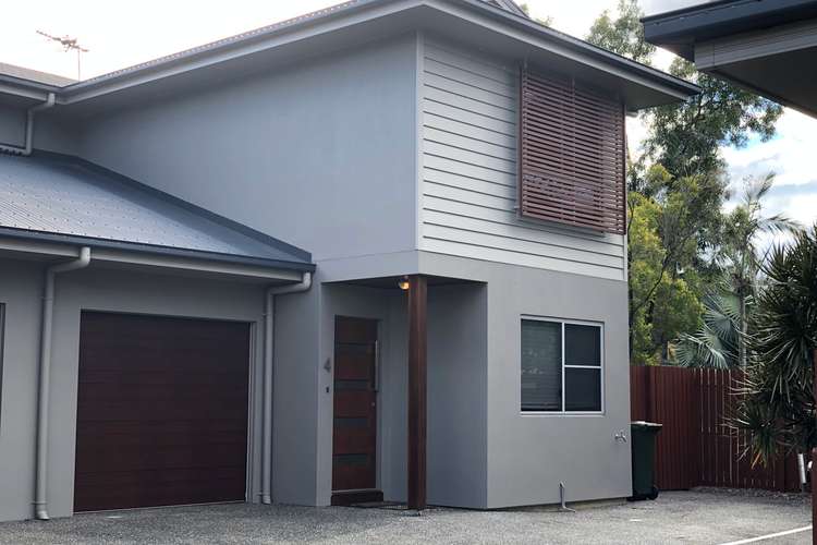 Second view of Homely townhouse listing, 4/59 Edward Street, Berserker QLD 4701